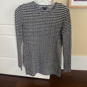 Theory striped sweater